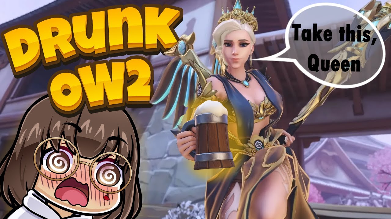 Playing Ow2 DRUNK....
