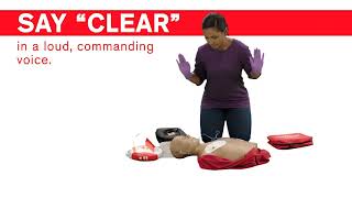 Using an AED (Adult)