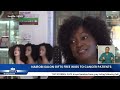 NAIROBI SALON GIFTS FREE WIGS TO CANCER PATIENTS - nbc