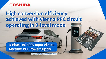 3-Phase AC 400V Input Vienna Rectifier PFC Power Supply