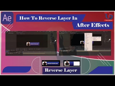 How To Reverse Layer In After Effects