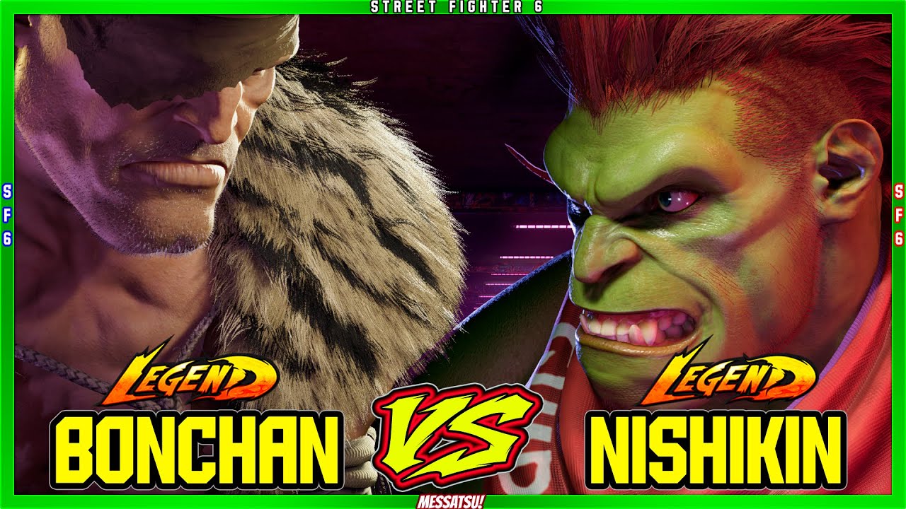 SF6 Bonchan (Sagat) VS Nishikin (Blanka) 💥High Level💥