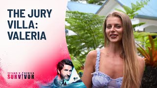 The Jury Villa: Valeria | Australian Survivor 2024 | Channel 10 by Channel 10 36,585 views 2 months ago 11 minutes, 59 seconds