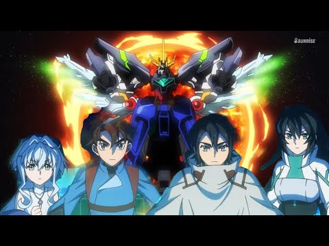 [MAD] A Tribute to Gundam Build Divers Re:Rise × HATENA !!! 720p60 Recommended