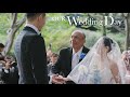 OUR WEDDING DAY. 愛に溢れた私たちの結婚式💐