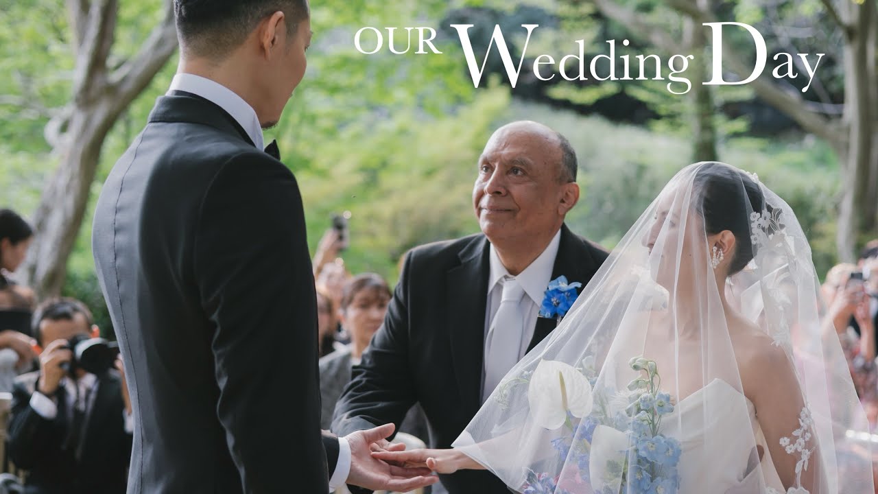 OUR WEDDING DAY. 愛に溢れた私たちの結婚式💐