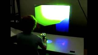 Sounds in Space: 3D Audio Experiences through Tangible Navigation
