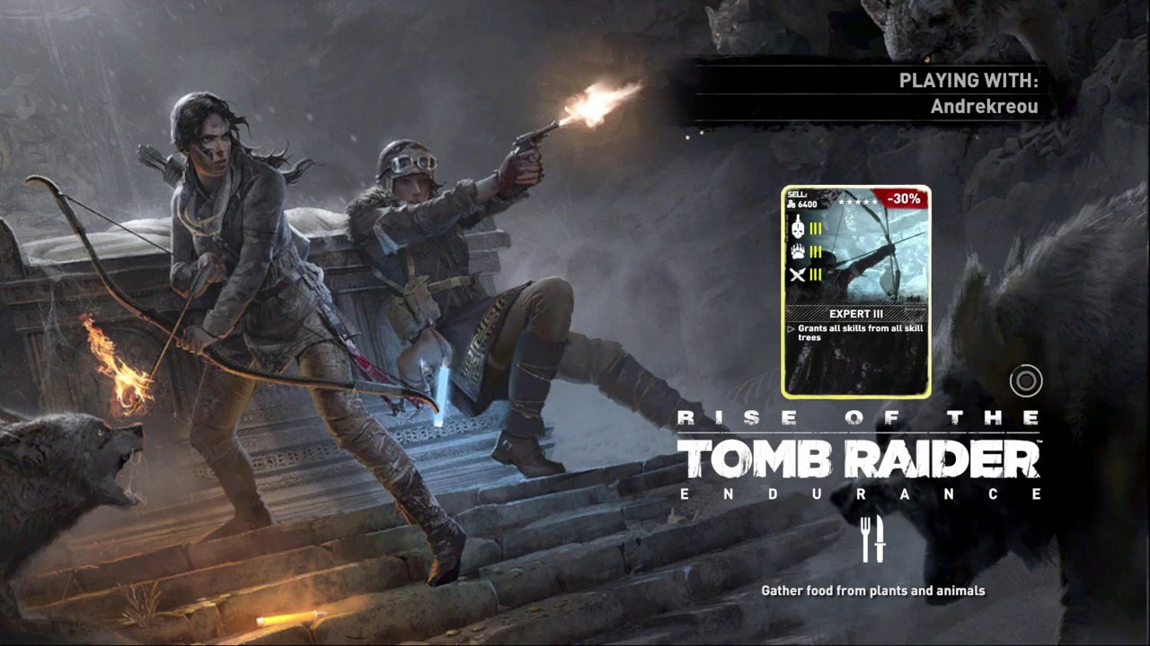 partiskhed nedbrydes telefon Rise of the Tomb Raider Endurance Multiplayer - YouTube