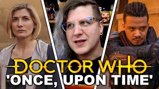 Once, Upon Time - A Doctor Who Flux Review