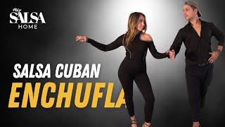 Learn cuban Salsa: The Enchufla