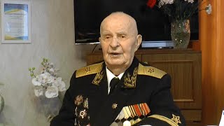 Климов Анатолий Дмитриевич, контр-адмирал, ко Дню защитника Отечества