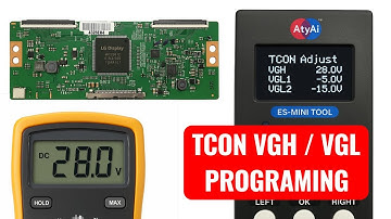 ES-MINI TOOL | TCON PMIC Programming | Android TV Recovery, IR Remote Learning & Debugging Tool