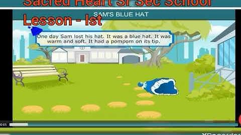 Class - 2 English #Lesson - 1 #Sam