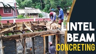 Amazing Construction Work | Lintel Beam Setting & Concreting