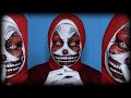 Scary Smiling Clown Makeup Tutorial || Syifa Arsha