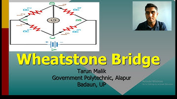Best Video for Wheat Stone Bridge, Principal  , Finding Unknown Resistance in Hindi |Diploma Student