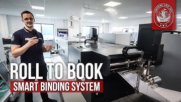 Roll to Book Smart Binding System · Horizon Finishing First 2025