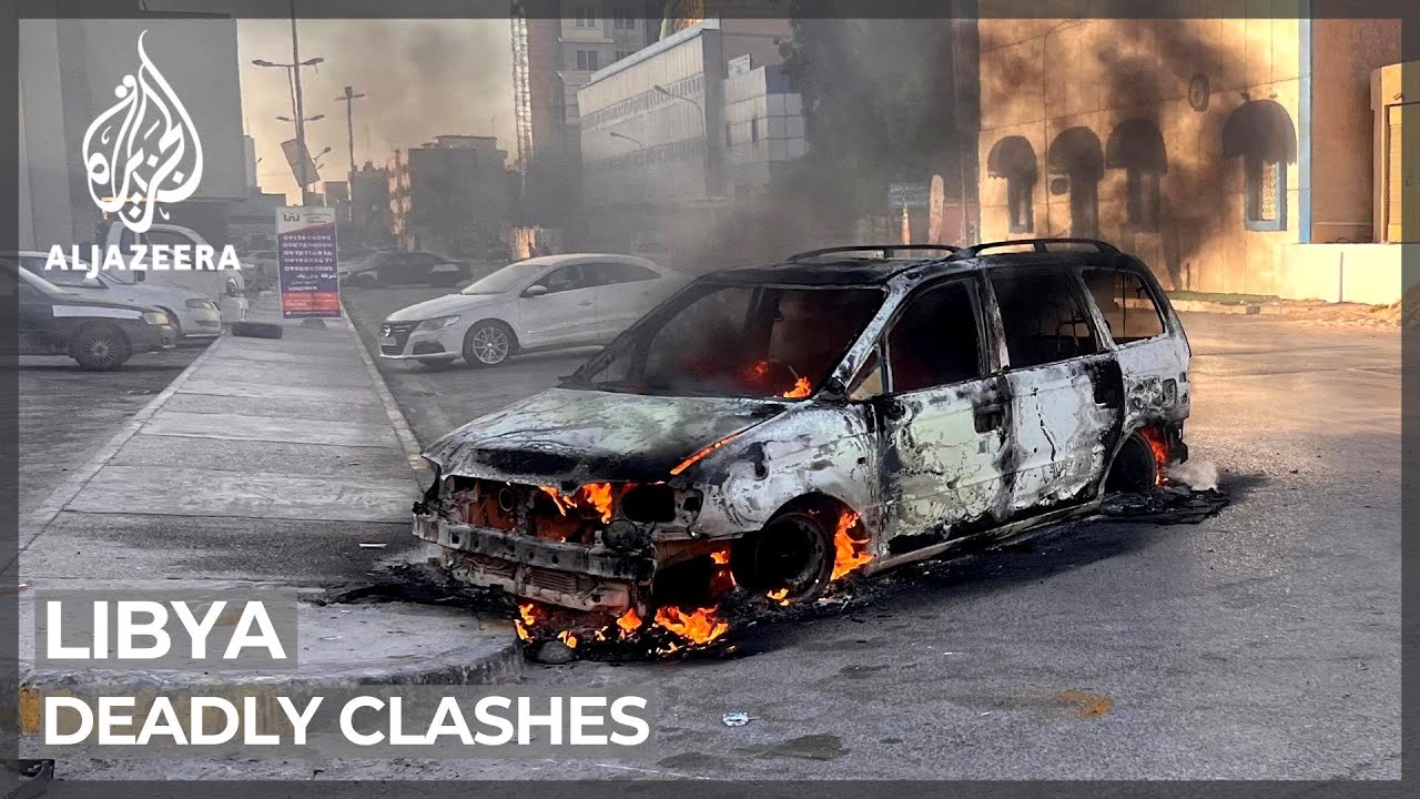 ⁣23 killed in Libya’s Tripoli as fears grow of a wider war