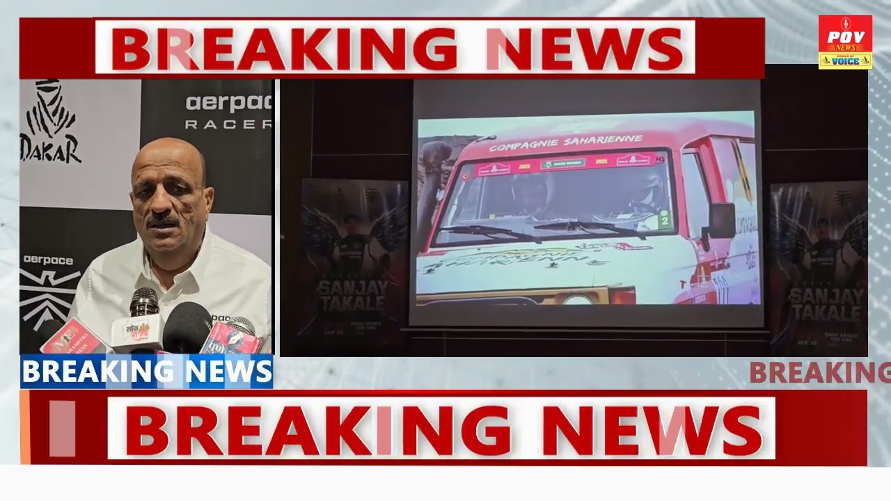 Aerpace racer Sanjay Takale suits up for his Dakar 2.0 mission