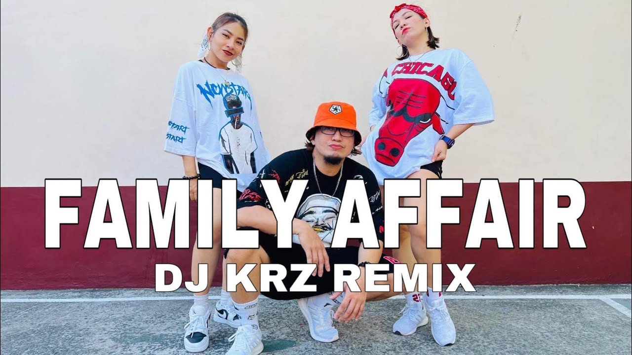 FAMILY AFFAIR l Dj Krz Remix l Danceworkout FAMILY AFFAIR l Dj Krz Remix l Danceworkout