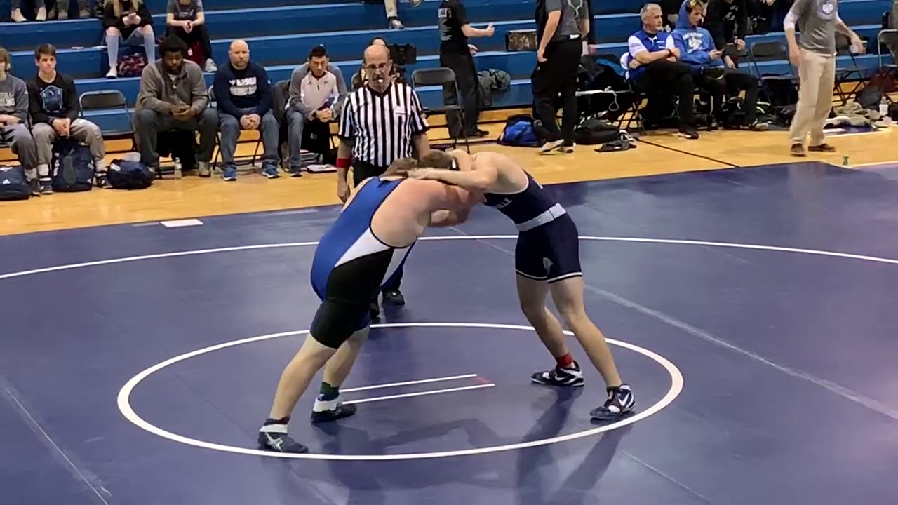 Ian Michael Allison - Lamphere Rams Wrestling - 1/16/2019