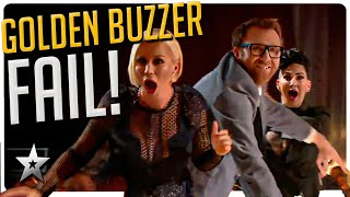 Golden Buzzer FAIL! The Judges are MAD! | Got Talent Global by Got Talent Global 9,093 views 1 day ago 4 minutes, 44 seconds