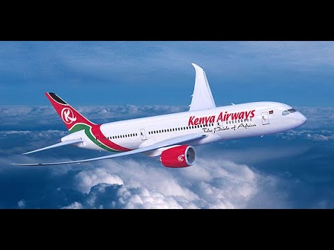 Video: Havarovala Kenya Airways?