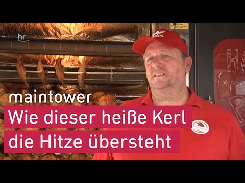 Abkühltipps vom Hännchen-Griller | maintower