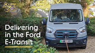 New Ford ETransit electric review  the most important van of 2022