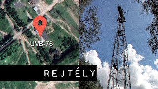 Az UVB-76-os rádióállomás rejtélye