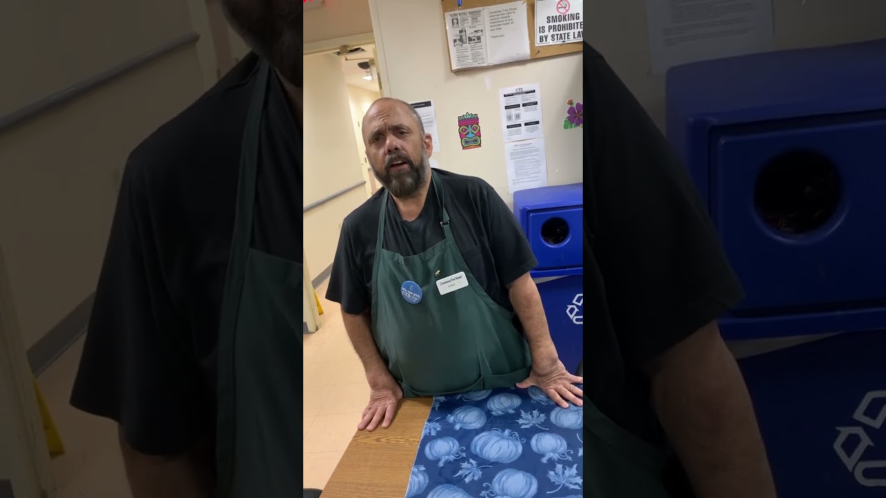 Cringlesworth does Arthur Fonzarelli impression Pt. 1