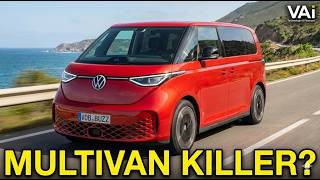 VW ID. Buzz GTX LWB Review: Der beste Elektro-Familien-Van 2026?