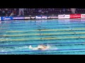 Men's 4x50m Medley Final Fina World Championships Windsor 2016