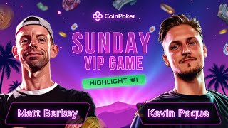 He Won 48,000$ With This Pokerhand?! | SUNDAY VIP GAME screenshot 2
