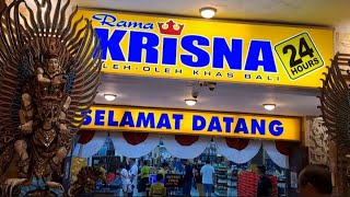 Krisna Oleh-oleh khas bali // Tempat belanja oleh-oleh di bali