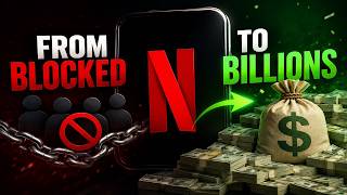 How Netflix Turned Password Sharing Into a Billion-Dollar Business #netflix #usa #finance #ai