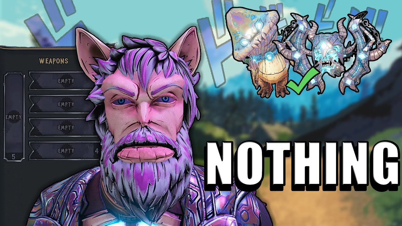 Can You BEAT Wonderlands With NOTHING