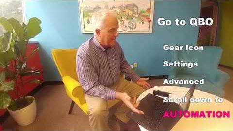 Automating with features in QuickBooks Online