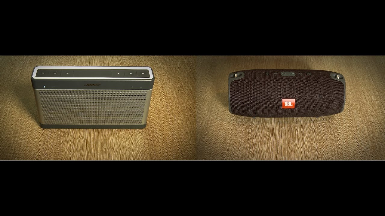 bose soundlink 3 vs jbl charge 4