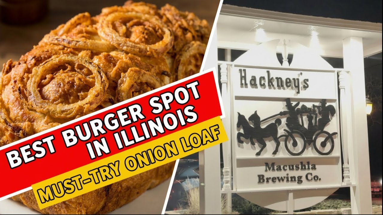 Этот ресторан в Иллинойсе десятилетиями совершенствует рецепты бургеров.