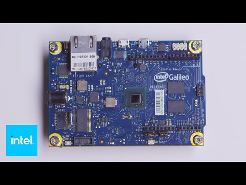 The Maker Inside: Galileo 101 Introduction | Intel