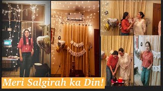 Meri Salgirah Ka Din | Happy Birthday to me  |Vlog#106