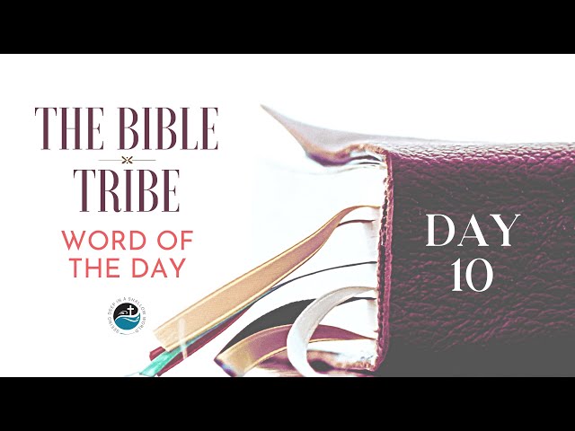 Day 10 - Isaiah 7–12 Bible Tribe Daily Bible Reading Plan