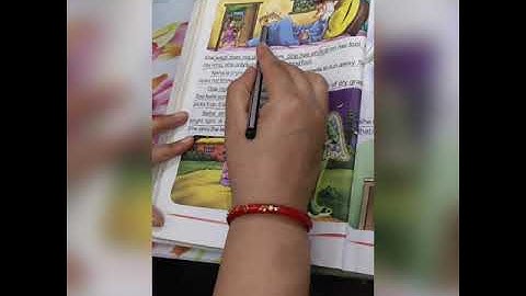 Class 2english reader Lesson 10 The Magic Matchbox