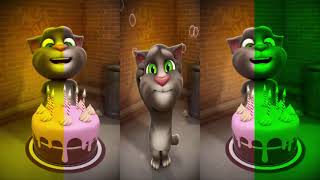 Talking Tom 2 Funny Colors - Cartoon Funny - Mobile Game play # 147 screenshot 5