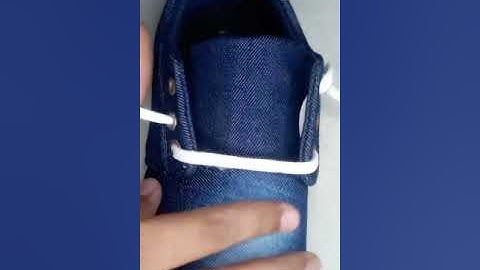 New Shoe Laces Style 2021 | Latest Shoes Laces Style | Tie Shoe Laces #shorts