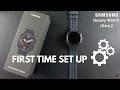 First Time Set Up Of Samsung Galaxy Watch Ultra 2