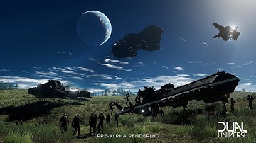 Dual Universe New Supporter Packs Official Trailer | Pre-Alpha