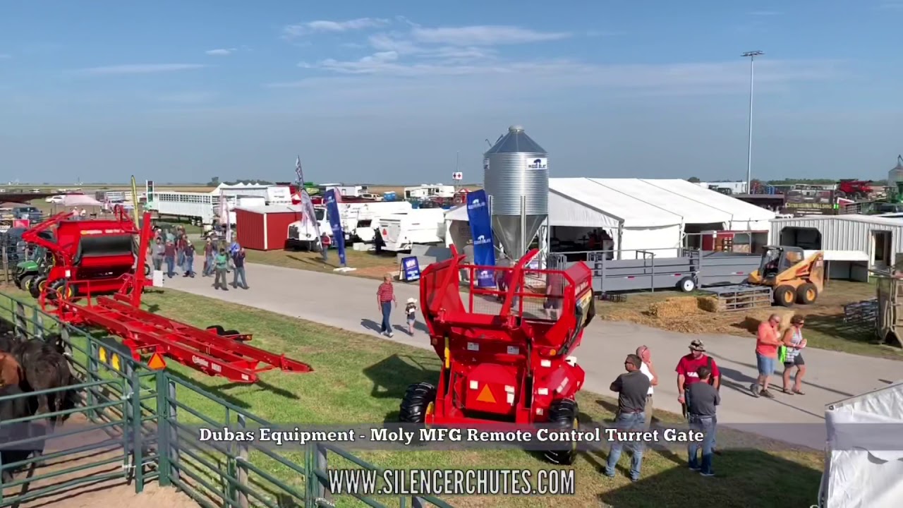 Silencer Remote Turret Moly MFG Dubas Equipment YouTube