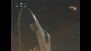 STS-116 Launch - Pad and ET Cameras